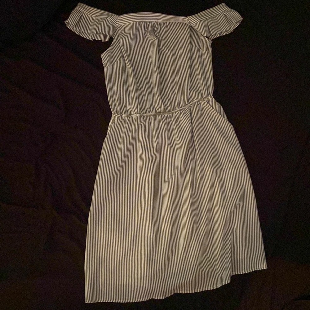 Stripped Dress